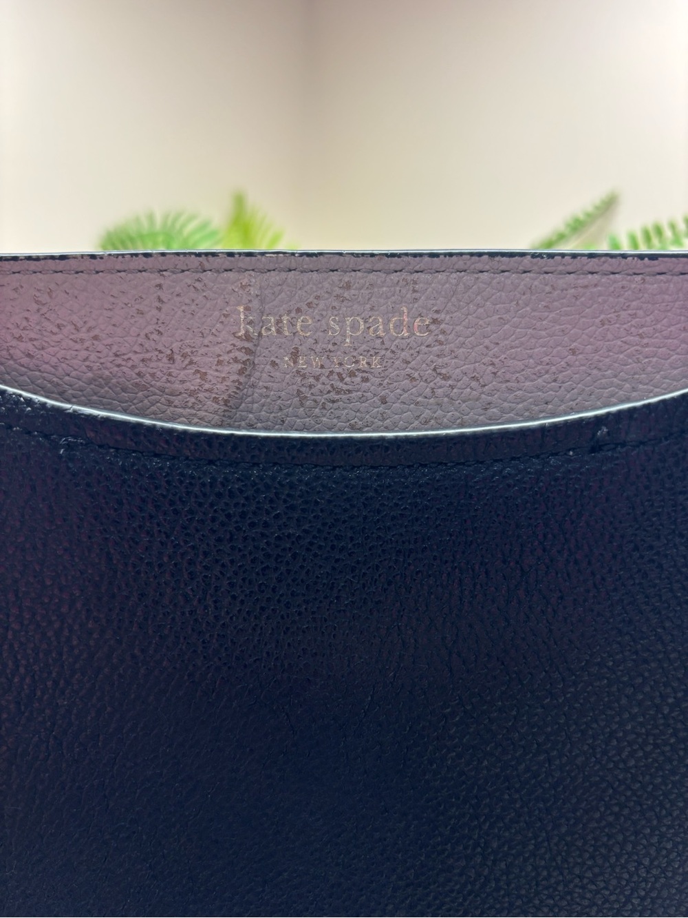 kate spade Black Pebbled Leather Crossbody Bag - Picture 17 of 17